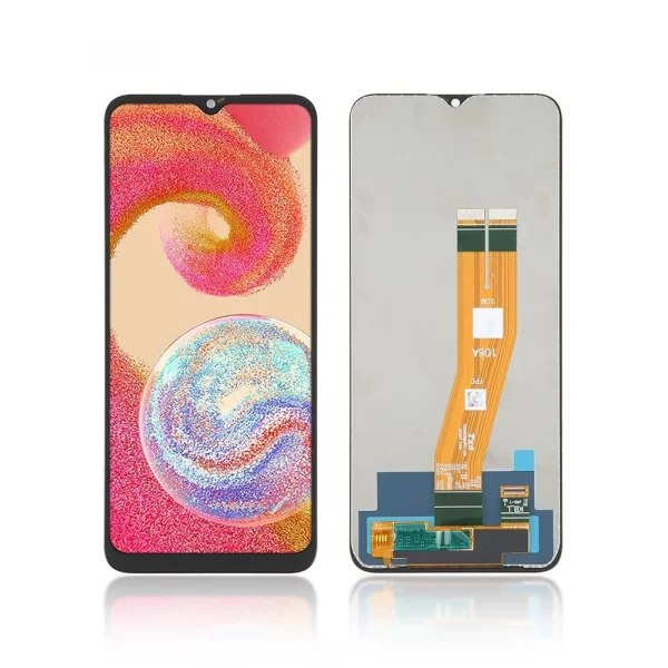 Premium A+ LCD Screen For Samsung Galaxy A04E (A042F) Black – No Frame