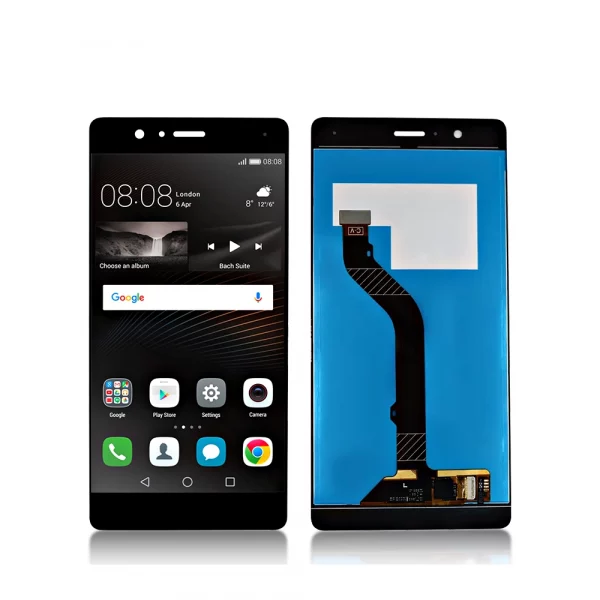 Replacement LCD Screen Display Touch and Digitizer Assembly for Huawei P9 Lite Black – No Frame