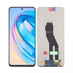 Replacement LCD Screen Display Touch and Digitizer Assembly for Honor X8a/90 Lite Black – No Frame