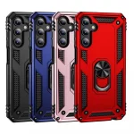Slim Shockproof Ring Armor Stand Phone Case for Samsung Galaxy A24 (A245F)