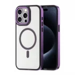 Elegant Charm Clear Case For iPhone 15 Pro Max - Image 3