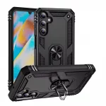 Slim Shockproof Ring Armor Stand Phone Case for Samsung Galaxy A24 (A245F) - Image 3