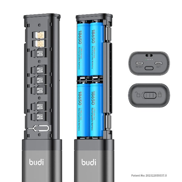 12E9C0B5-98F1-4624-B0B8-3CC30B7F5745.jpg budi - Battery Charger
& 20w PD Power Bank(18650) batteries - Image 1