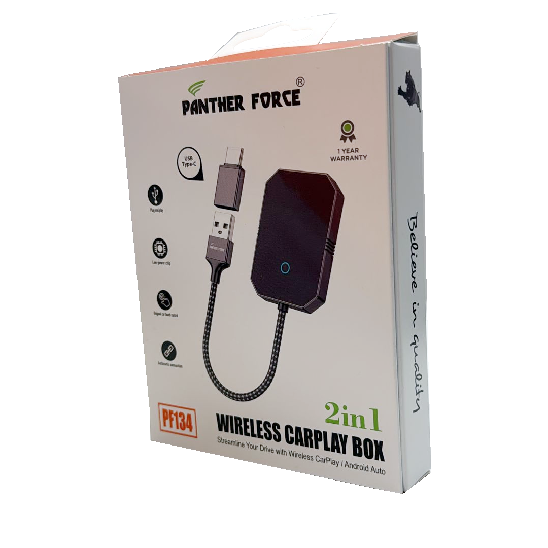 134.png PF134 - Panther Force Car Play Integration Device - Image 1