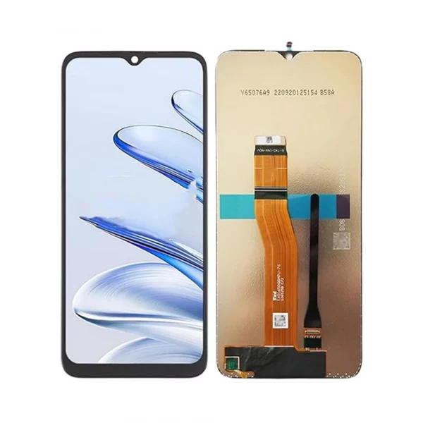 Replacement LCD Screen Display Touch and Digitizer Assembly for Honor 70 Lite/X8 5G Black – No Frame