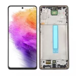 Replacement LCD Screen For Samsung Galaxy A73 5G (A736B) – With Frame