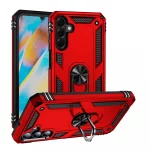 Slim Shockproof Ring Armor Stand Phone Case for Samsung Galaxy A26 (A266B) - Image 3