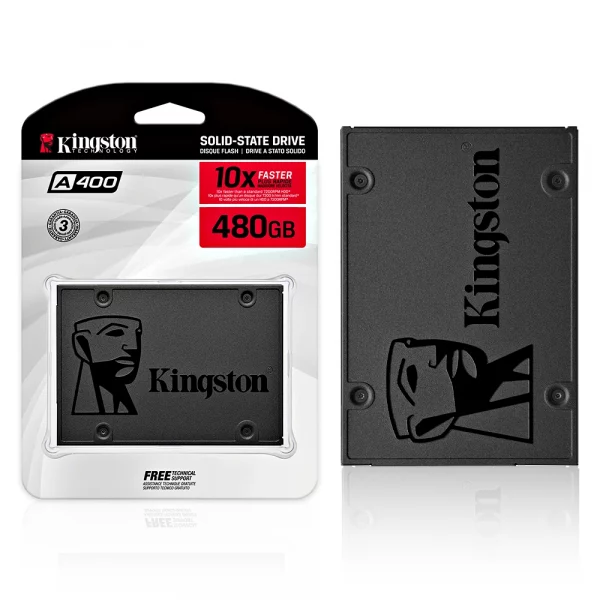 Kingston A400 SSD (Solid State Drive) SA400S37/480GB 2.5″ SATA