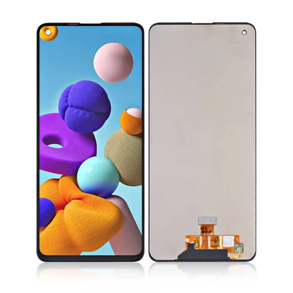 Premium A+ LCD Screen For Samsung Galaxy A21S (A217F) – No Frame