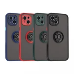 Shadow Ring Protective Case For iPhone 14