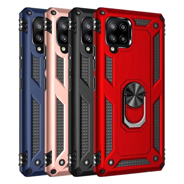 Slim Shockproof Ring Armor Stand Phone Case for Samsung Galaxy A22 4G/5G (A225F / A226B)