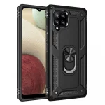 Slim Shockproof Ring Armor Stand Phone Case for Samsung Galaxy A22 4G/5G (A225F / A226B) - Image 2