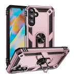 Slim Shockproof Ring Armor Stand Phone Case for Samsung Galaxy A34 5G (A346B) - Image 2