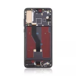 Replacement OLED LCD Screen Display Touch and Digitizer Assembly for Huawei P20 Pro Black – With Frame - Image 3