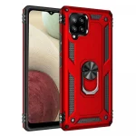 Slim Shockproof Ring Armor Stand Phone Case for Samsung Galaxy A22 4G/5G (A225F / A226B) - Image 4