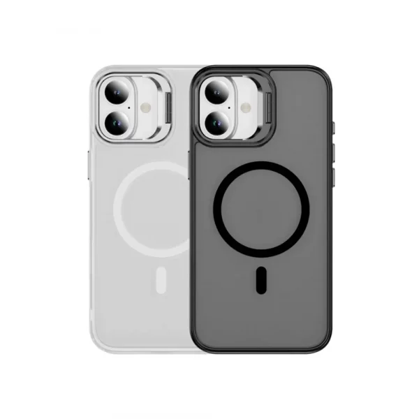 Mirror Flat Magsafe Case For iPhone 16