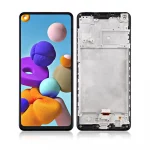 Premium A+ LCD Screen For Samsung Galaxy A21S (A217F) – With Frame