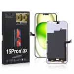 Soft OLED iPhone 15 Pro Max Display and Touch Screen Digitizer Assembly