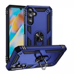 Slim Shockproof Ring Armor Stand Phone Case for Samsung Galaxy A35 (A356B) - Image 2