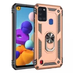 Slim Shockproof Ring Armor Stand Phone Case for Samsung Galaxy A21s (A217F) - Image 5