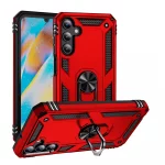 Slim Shockproof Ring Armor Stand Phone Case for Samsung Galaxy A35 (A356B) - Image 4