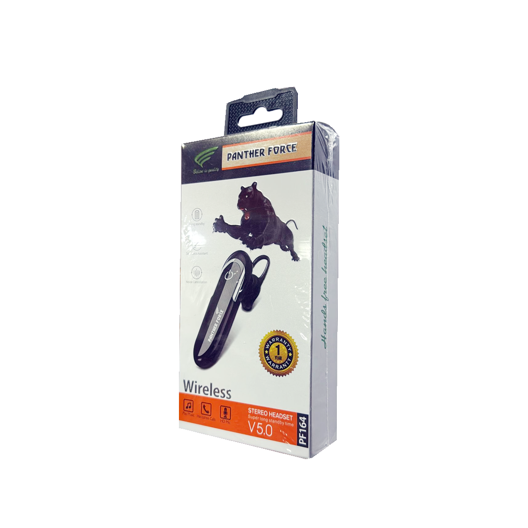 164.png PF164 - Panther Force In-Ear Bluetooth 5.0 Earphones - Image 1