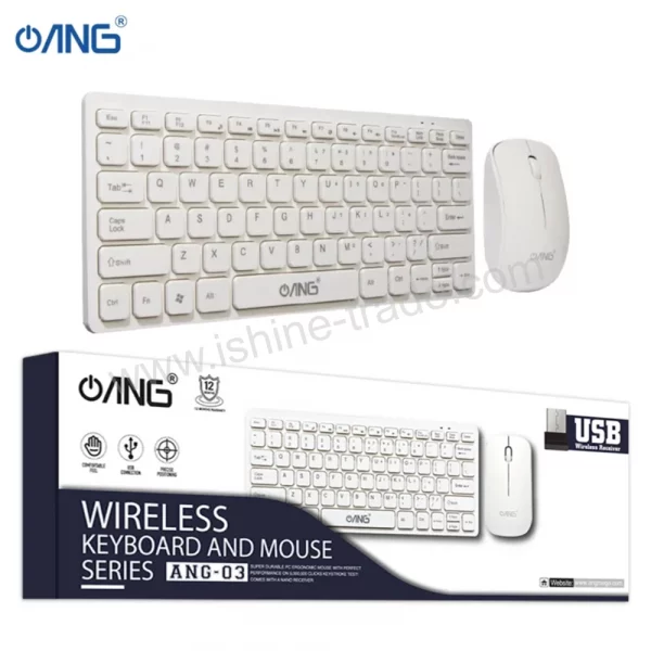 ANG 03 – Mini Wireless Keyboard And Mouse