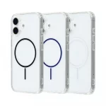 Clear TPU Magsafe Case For iPhone 17