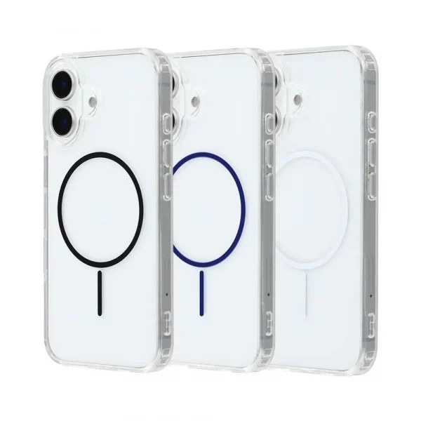 Clear TPU Magsafe Case For iPhone 16