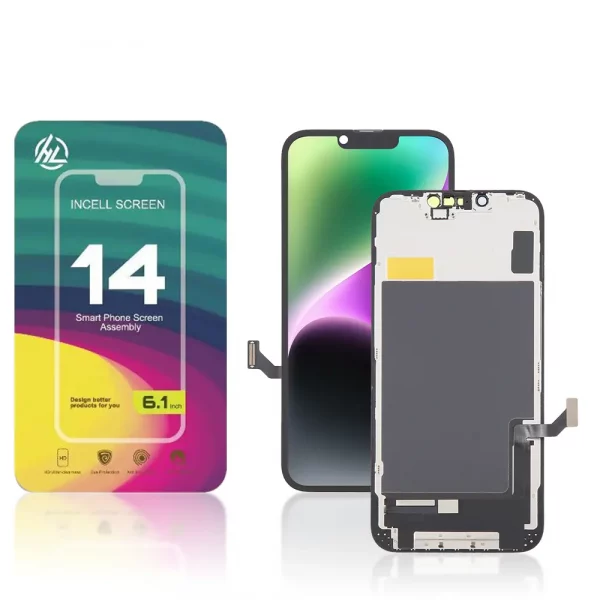 HL HD Incell iPhone 14 LCD Module Display and Touch Screen Digitizer Assembly