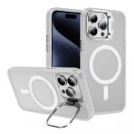 Mirror Flat Magsafe Case For iPhone 15 Pro - Image 3