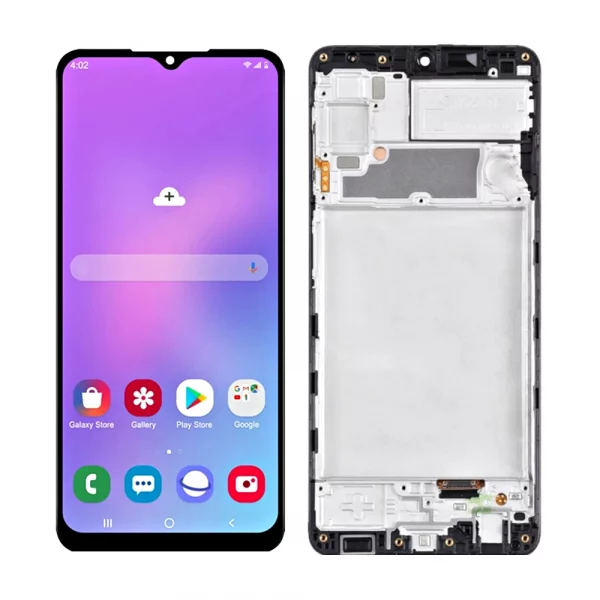 Premium A+ LCD Screen For Samsung Galaxy A22 5G (A226B) Black – With Frame