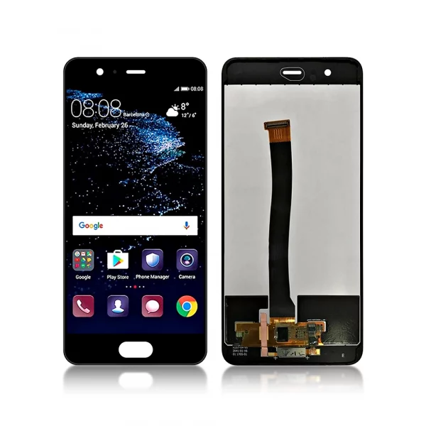 Replacement LCD Screen Display Touch and Digitizer Assembly for Huawei P10 Plus Black – No Frame