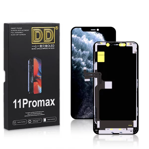 Soft OLED iPhone 11 Pro Max Display and Touch Screen Digitizer Assembly