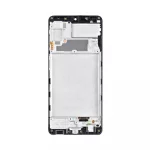 Premium A+ LCD Screen For Samsung Galaxy A22 5G (A226B) Black – With Frame - Image 3