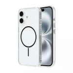 Clear TPU Magsafe Case For iPhone 16 - Image 4