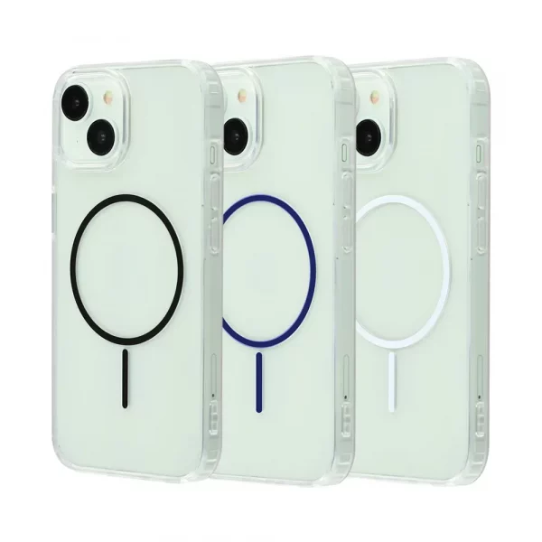 Clear TPU Magsafe Case For iPhone 13