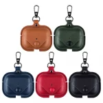 PU Protective Leather Case For AirPods Pro 4