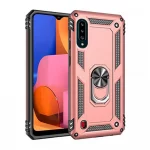 Slim Shockproof Ring Armor Stand Phone Case for Samsung Galaxy A20s (A207F) - Image 4