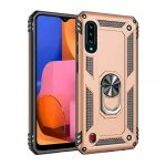 Slim Shockproof Ring Armor Stand Phone Case for Samsung Galaxy A20s (A207F) - Image 3