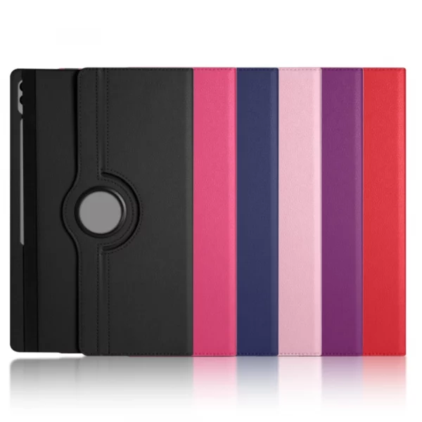 360 Rotating Leather Case For iPad Air / Air 2 / 5th Gen 2017 / 6th Gen 2018