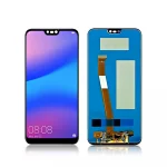 Replacement LCD Screen Display Touch and Digitizer Assembly for Huawei P20 Lite Black – No Frame