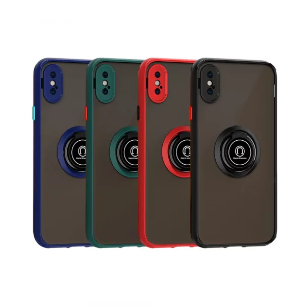 Shadow Ring Protective Case For iPhone X / XS