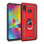 Slim Shockproof Ring Armor Stand Phone Case for Samsung Galaxy A20 (A205F) - Image 4