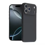 Camera Lens Black TPU Gel Case For iPhone 17 Pro Max