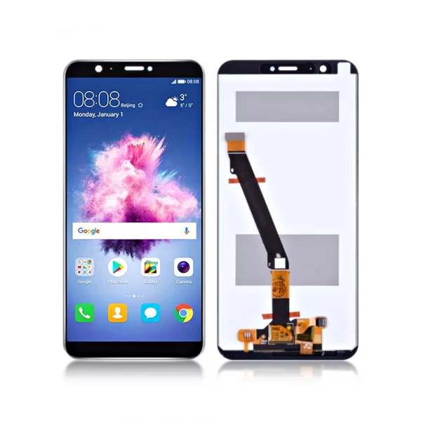 Replacement LCD Screen Display Touch and Digitizer Assembly for Huawei P Smart Black – No Frame