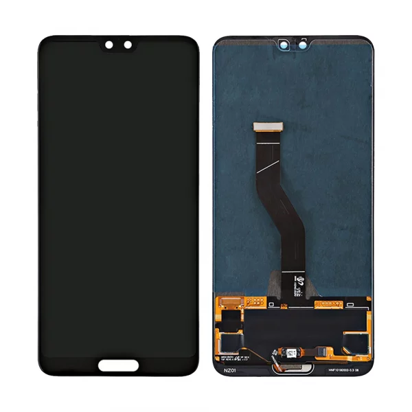 Replacement LCD Screen Display Touch and Digitizer Assembly for Huawei P20 Pro Black – No Frame