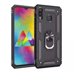 Slim Shockproof Ring Armor Stand Phone Case for Samsung Galaxy A20E (A202F) - Image 2