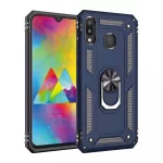 Slim Shockproof Ring Armor Stand Phone Case for Samsung Galaxy A20E (A202F) - Image 3