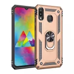Slim Shockproof Ring Armor Stand Phone Case for Samsung Galaxy A20E (A202F) - Image 5